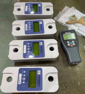起重吊帶承重計(jì)算用200數(shù)顯拉力計(jì) 可以防水，潛水
