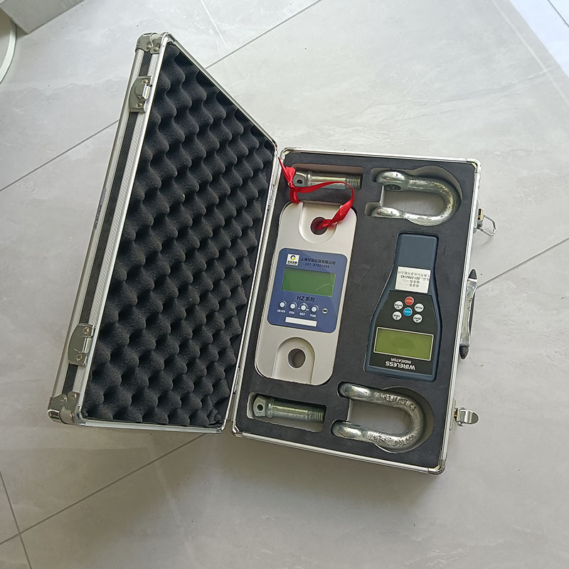 10 噸無線 HZ-W8 智能拉力計，高空作業(yè)安全測力保障